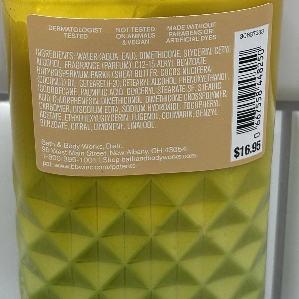 Bath‎ And Body Works Leaves Rare Discontinued Body Lotion